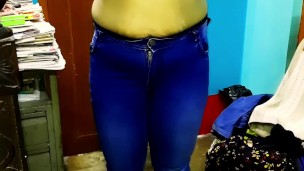 Beautiful Women Masturbates in the Bedroom during a Holiday