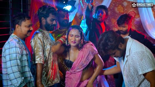 Desi Bihari Chapri Nude Dance Show Live with StarSudipa all All Boys( Full Movie )