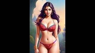 I find my little Indian stepsister’s sex toy and show her my cock which is better