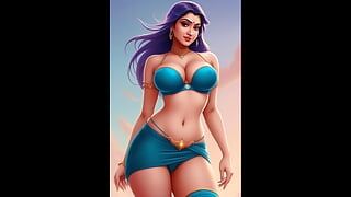 I find my little Indian stepsister’s sex toy and show her my cock which is better