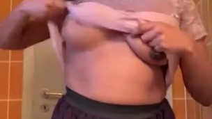 I love to get naked while you watch me…