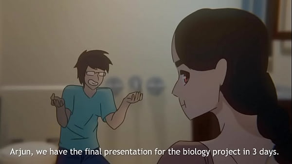 Indian College girl finally fucks her friend (Hindi audio) Desi hentai CARTOON animation