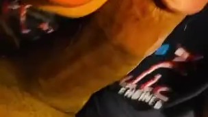 Indian Girlfriend Sucking dick Swallowing cum and taking backshots in doggy – thatchickinsaree