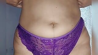 Indian mom striptease – Desi bhabhi cam show