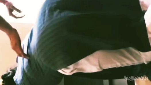 Indian Tamil mom ass fucked by owner