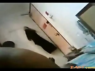 indonesian-part 2 yati indonesian maid with indian guy in SG