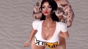 MENAKA MUDRA – Indian Sex Goddess of IMVU