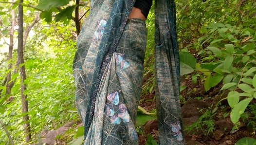 Sali with jiju hot fuking in jungle second part