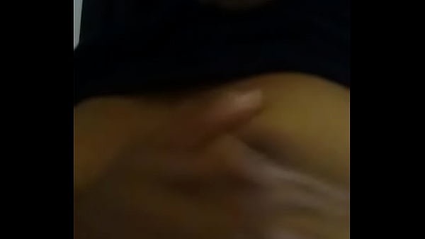 Sandrina playing with her big boobes for dick