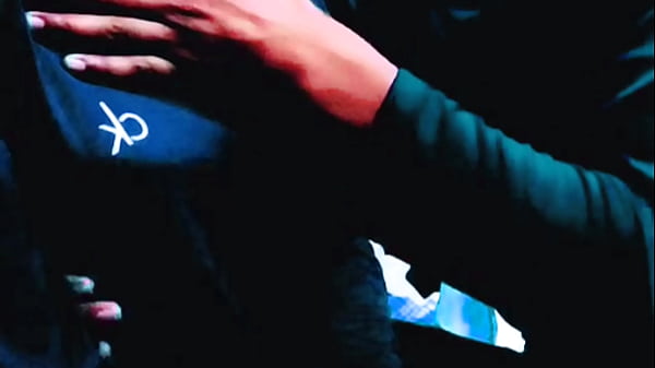 Shivani big boobs pressing by bf