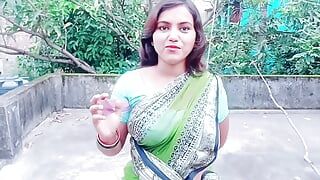 Bengali aunty night suhag raat me hi gand me land dala diya desi love