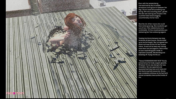 Big Apple Small Gesture Episode 13 – 3D Comics. 3D Cartoon Sex