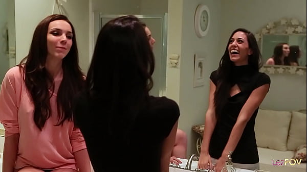 Cute Indian girl is mesmerised by her girlfriends sexy body so she wants to please her in bed