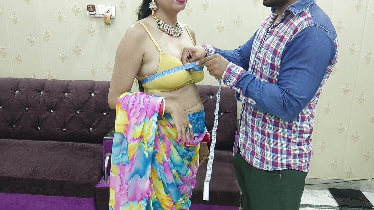 Hottest Indian Beautiful Girl Hardcore Sex With Tailor.