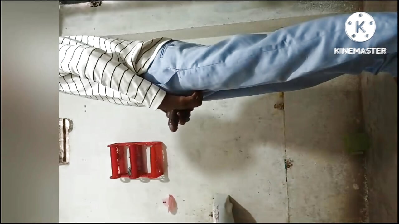 husband fuck me backside in the bathroom.