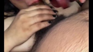 Indian Best GF Doing BlowJob Using Chocolate with Dirty HINDI Audio