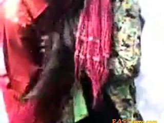 indian boy press girl boobs