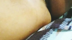 Indian hot milf pussy shaving.