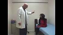 Indian model Jhazira Minxxx with flabby boobs gets white doctor’s dick