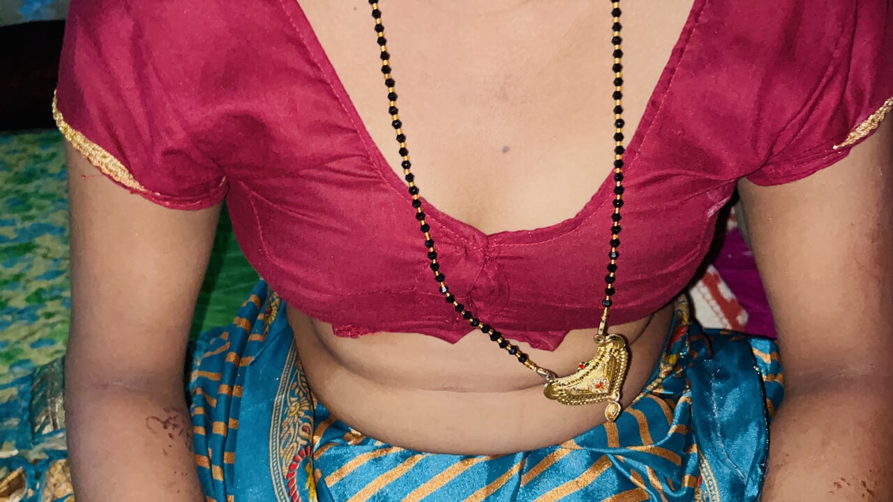 Desi step sister-in-law got her boyfriend