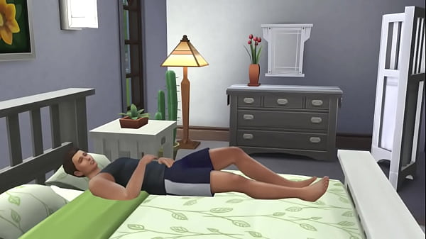 सौतेली मां के मुंह पर मुता