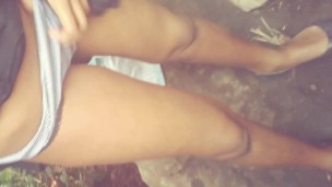 පොඩිකාලේ කැළේ ගත්තු සැප Sri Lanka xxx Young couple has Outdoor Sex For The Camera-SlSexyStrips