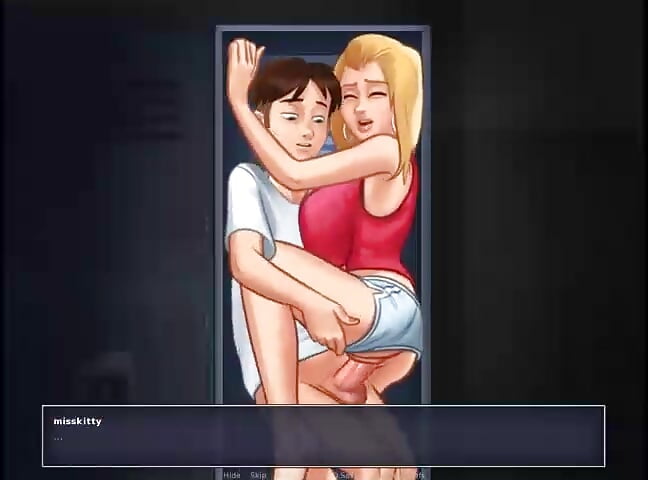 Girlfriend In Locker Room