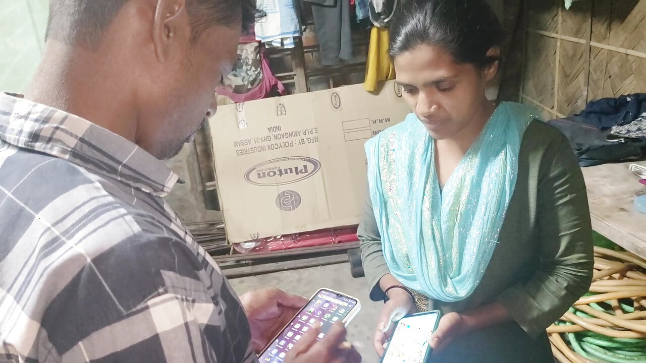 Hot girls sex in home