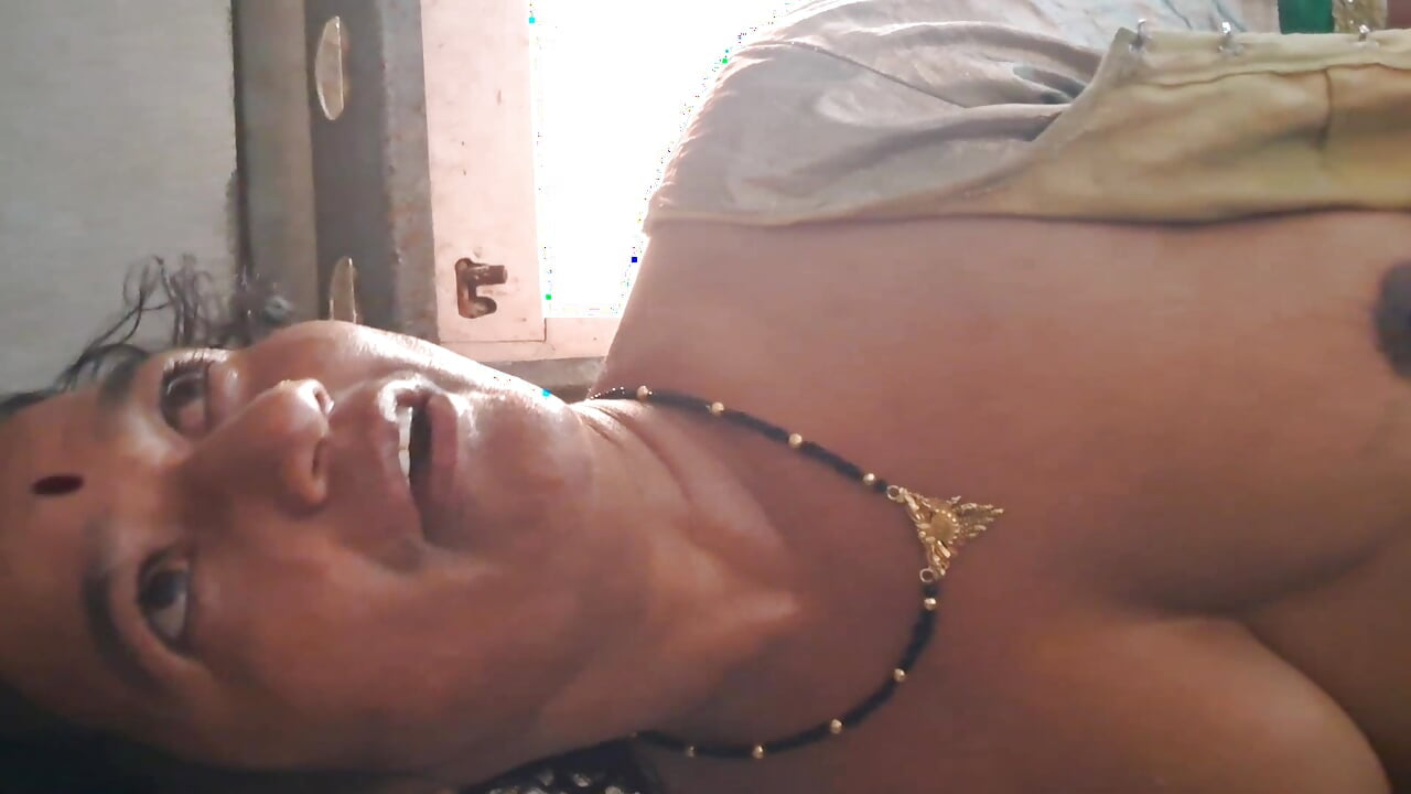 Indian Bhabhi train sex in toilet big boobs navel subscribe for more videos