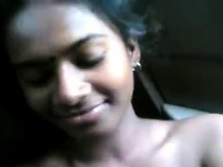 Indian Girl Shows Off Her Nice Breasts