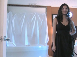 Shanaya Desi College Girl Stripping Doing Indian Photoshoot