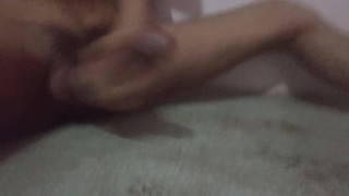 Two Indian gay masturbration each other