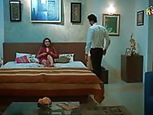 Wife with yoga teacher part 2