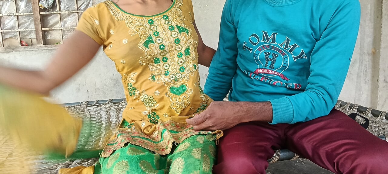 18 Year Indian deshi village girl outdoor hard fucking