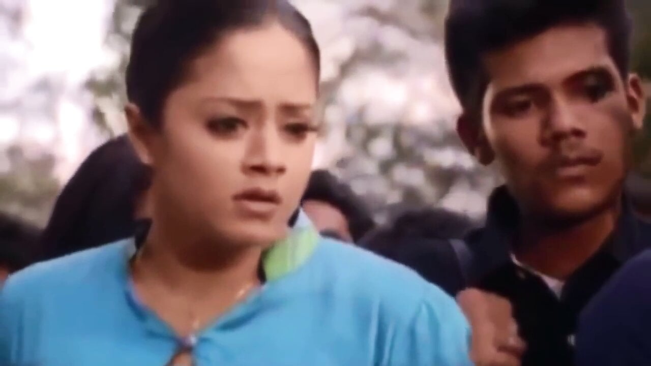 boobs press hard in public