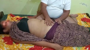 deshi bhabhi saying ho rha mera ruko[hindi]