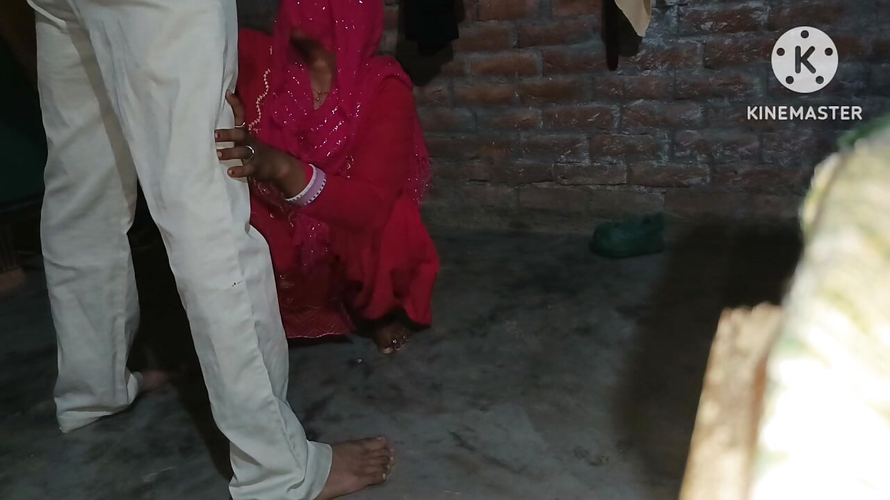 Desi Indian housewife fucking hardcore with her step son