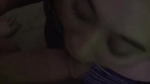 Getting to taste some daddy dick while everyone’s busy