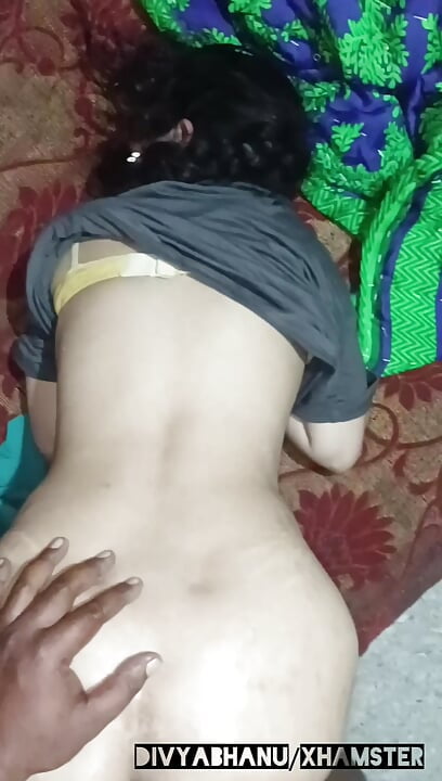 Indian girl divya get fucked in doggy style