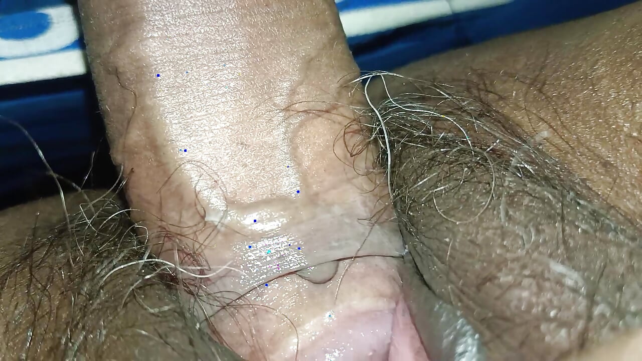 Landed in aunty’s quick chute.