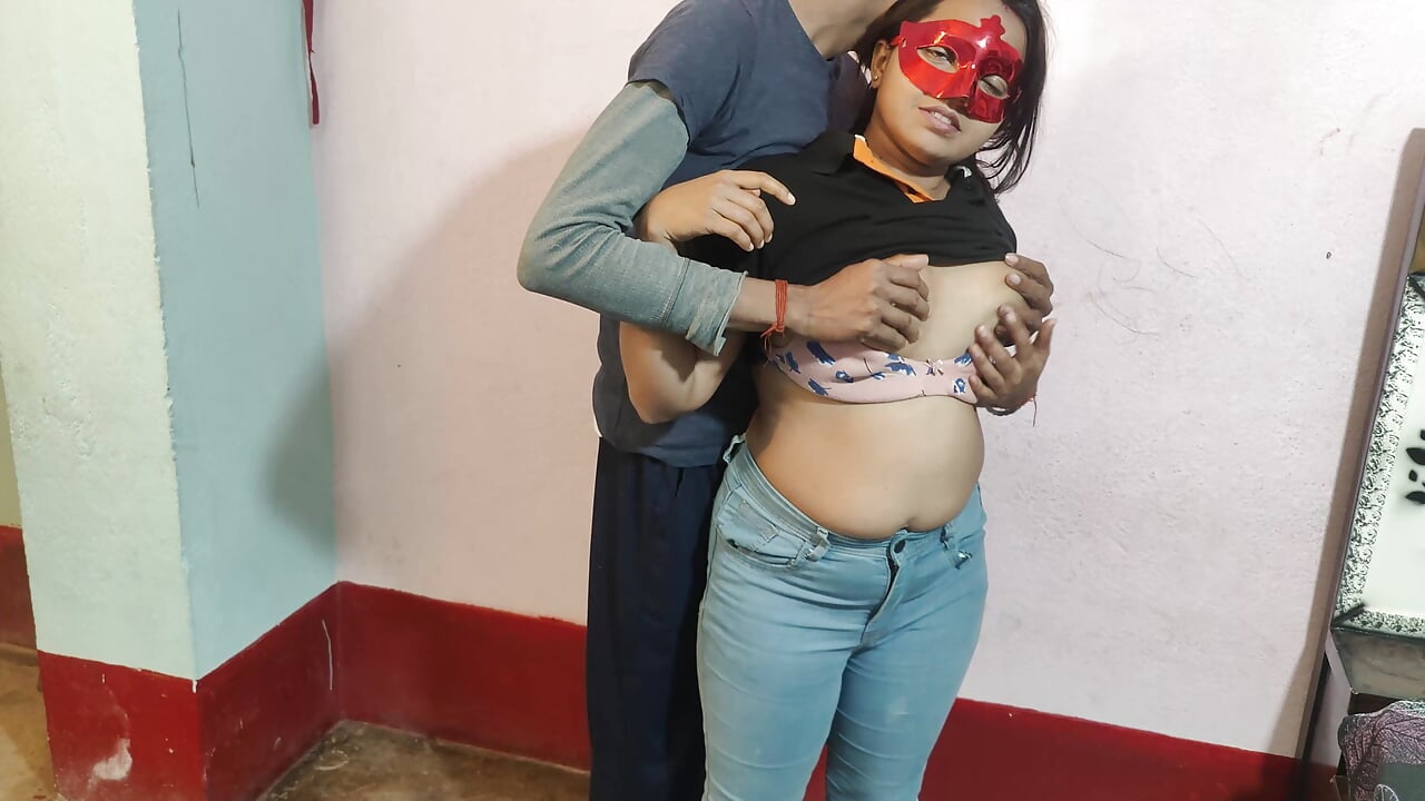 rough fucking thirsty stepaunty's ass before her pussy