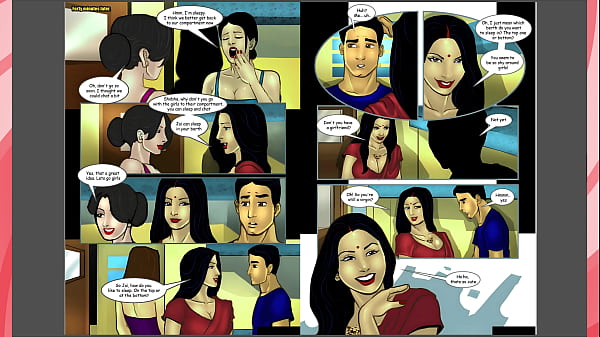 Savita Bhabhi Episode 14 Part 2 – Sexpress – Bhabhi doing sex with her friend’s virgin brother in Train