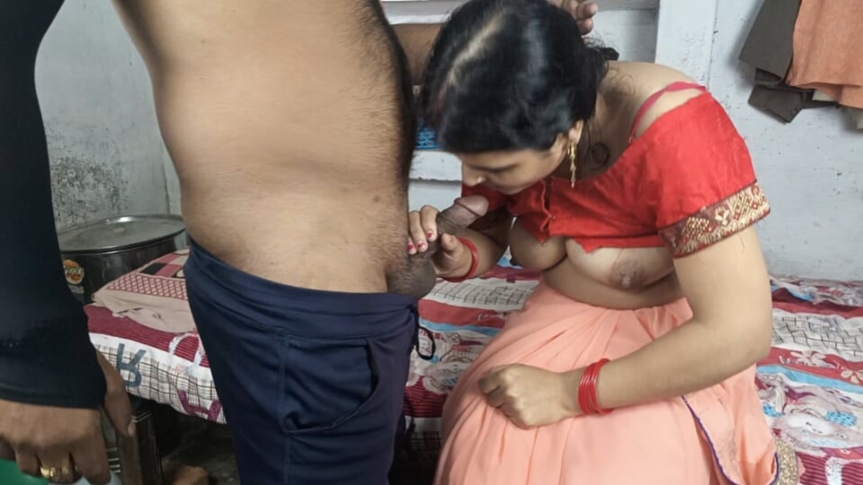 Sister-in-law her brother-in-law’s fat land then in Hindi voice