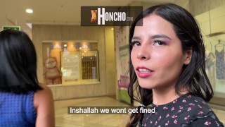 #TBJGC In Public – The BlowJob Game Challenge Part 2 (Who will win?)