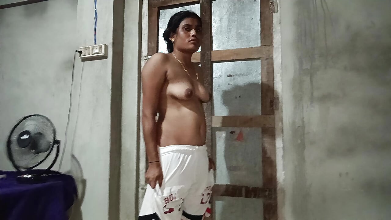 Deshi husband and wife Morning time Single Enjoy