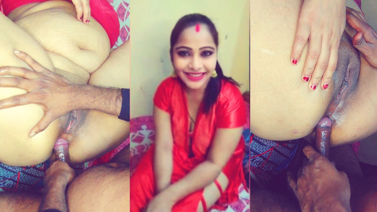 Desi Bhabhi Valentine’s Day Anal Sex First time In Oyo (Hindi audio)