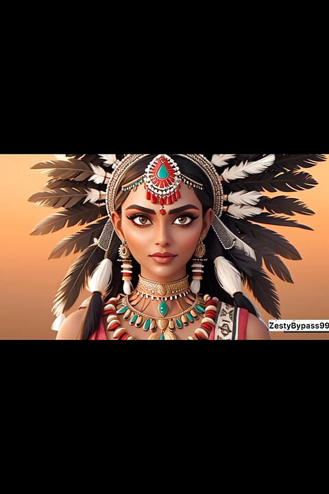 Hot Indian teacher teaches Kama Sutra to student