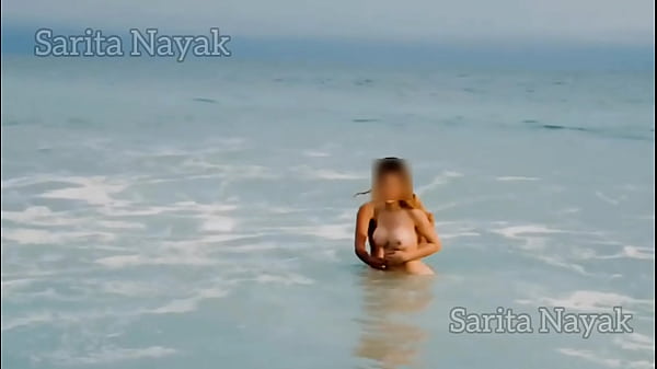Indian Big Boobs Sarita Nayak naked sex fucking on Goa beach Part 1