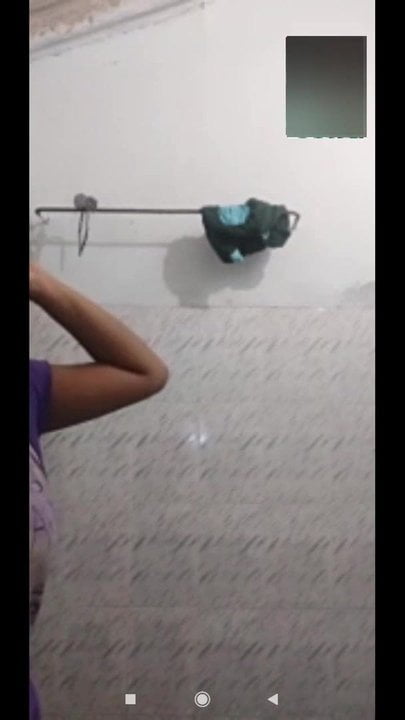 Indian girl is showing her valuable body assets on cam-show.