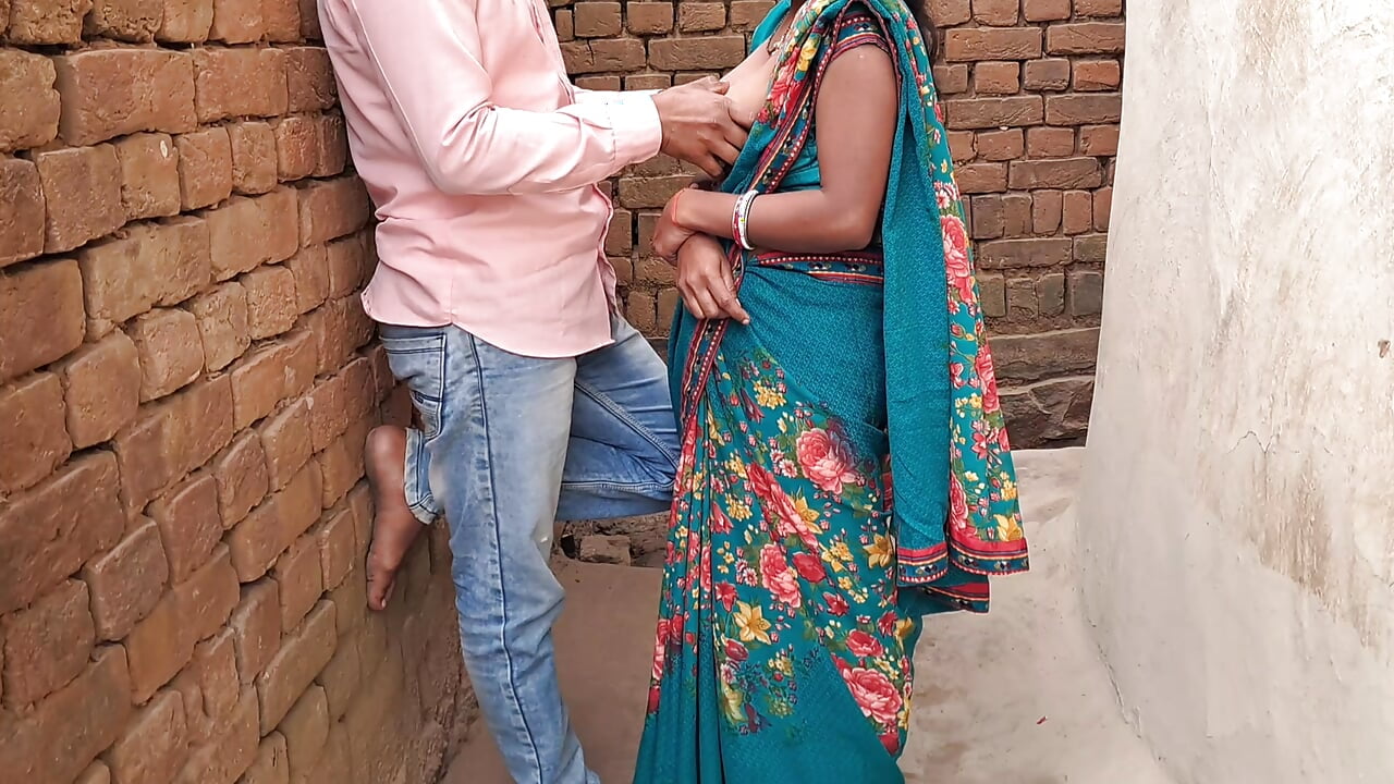 Newly married hot aunty